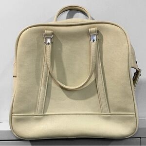 American Tourister Carry-On Bag White Handled